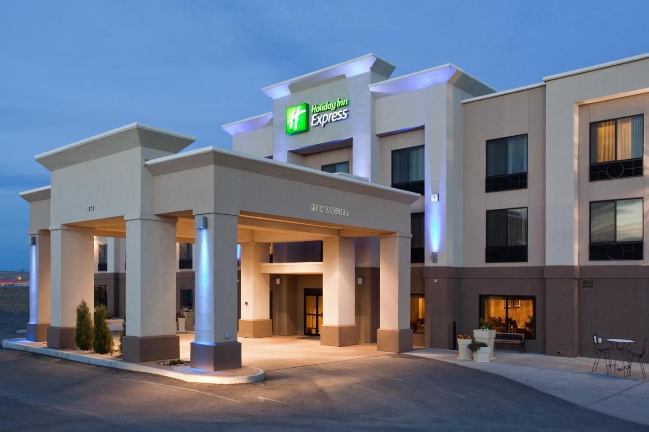 Holiday Inn Express Rawlins By Ihg Exteriör bild